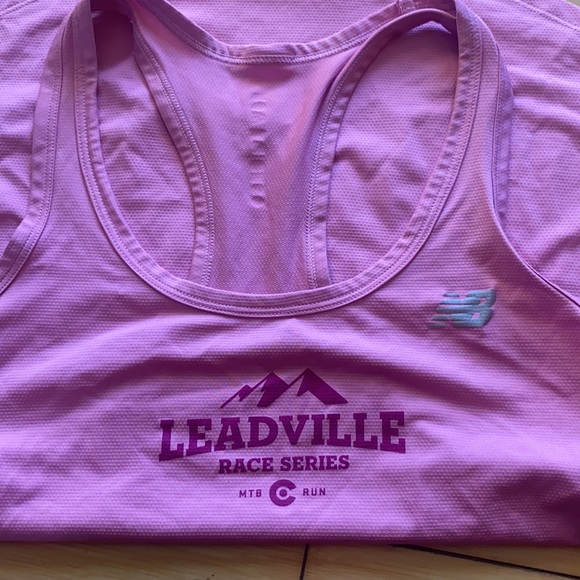 Leadville race series tank top. - Picture 3 of 3